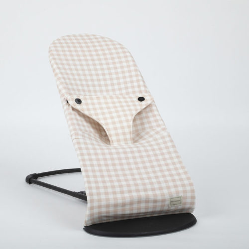 Babybjörn Vichy Pink Cover - Minicoton