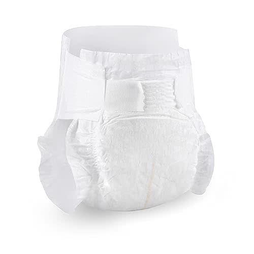 ECO BOOM Diapers, Viscose from Bamboo Diapers, Natural Soft Disposable Nappies for Infant, Size 2 Suitable for 6 to 16lb (Small - 36 Count)
