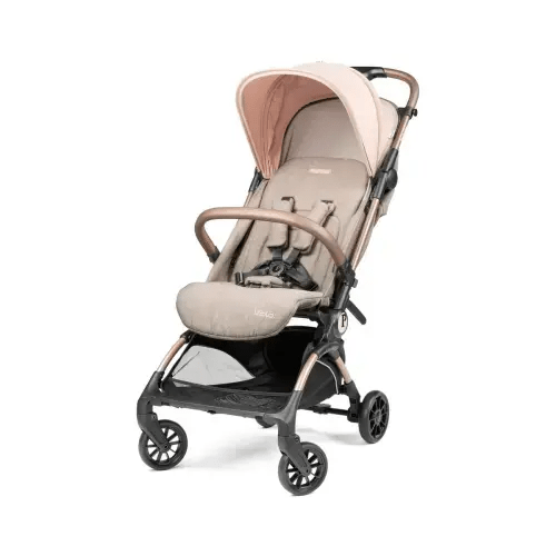 Volo Compact Travel Stroller - Mon Amour color