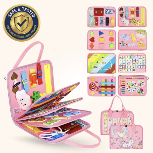 Toddla™ Montessori Busy Board