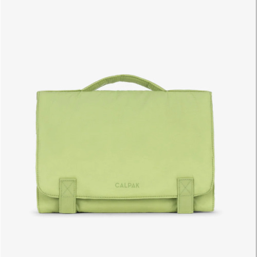 Diaper Changing Pad Organizer - LIME