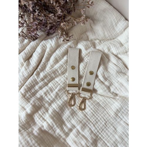 Pair of stroller clips for changing bags - Mavelio Créations