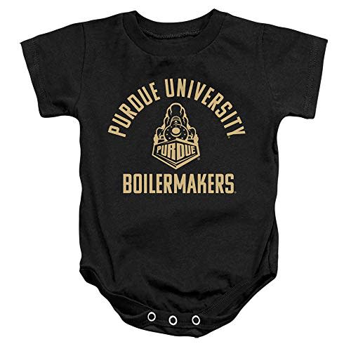 Purdue University Official One Color Boilmakers Unisex Infant Snap Suit for Baby
