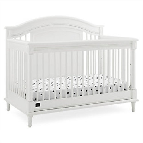 Delta Children Juliette 6-in-1 Convertible Crib with Toddler Rail