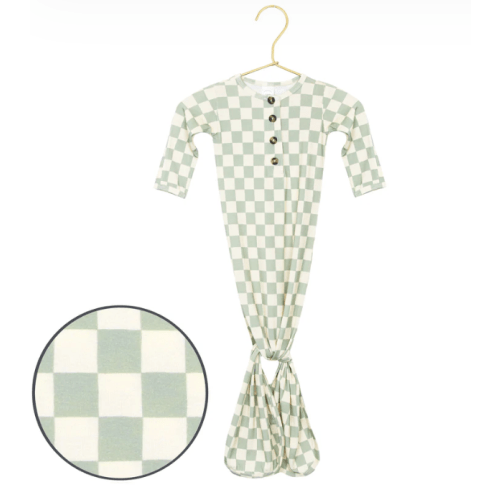 Kirby Knotted Gown – Lou Lou & Company