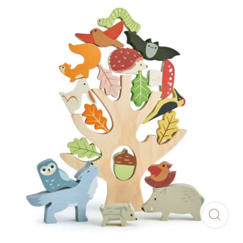 Stacking Forest | Bee Like Kids