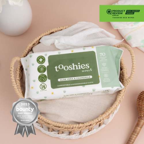Aloe Vera & Chamomile Wet Wipes