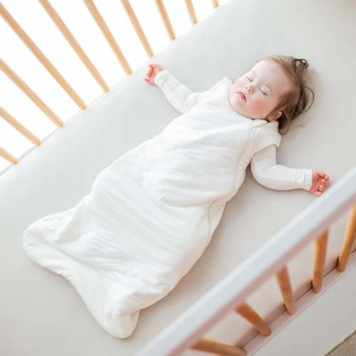 Sleep Bag in Cloud 1.0 TOG | Bamboo Sleep Sack | Kyte Baby