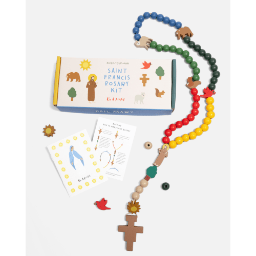 St. Francis DIY Rosary Kit
– Be A Heart