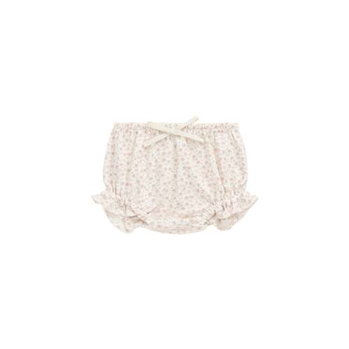 Organic Cotton Frill Bloomer - Penelope Rose Small