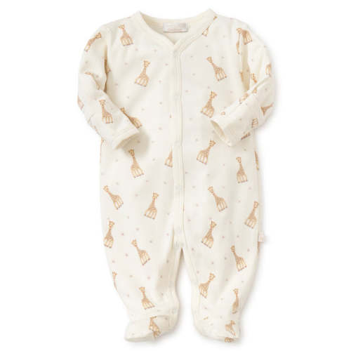 Sophie la girafe Print Footie (0-3)