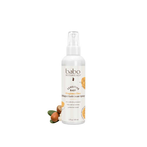 Sensitive Baby Zinc Diaper Rash Cream Spray