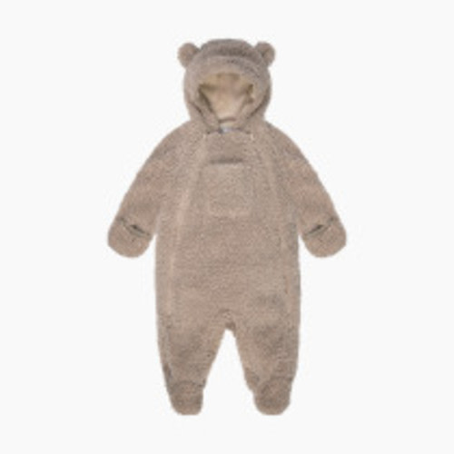 7AM Enfant Teddy Jumpsuit Bebe - Oatmeal, 12-24 M