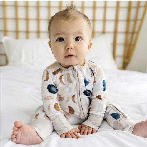 Luna Neutral Zippy - Little Sleepies - 0/3m