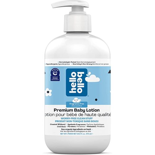 Hello Bello Value Size Baby Lotion - Fragrance Free