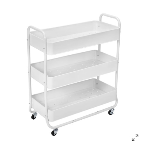 Large 3 Tier Trolley
