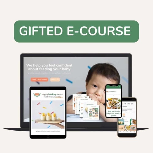 Gifted E-course - Start Solids Confidently