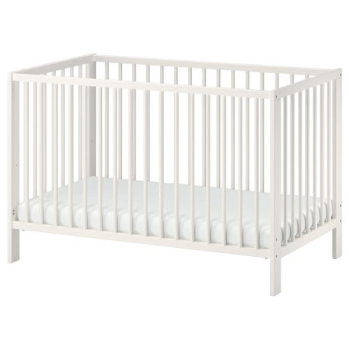 GULLIVER crib, white, 271/2x52" - IKEA US