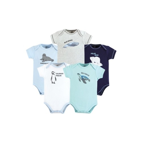 Organic Cotton Bodysuits, 0-3M