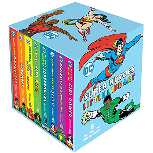 DC Super Heroes Little Library