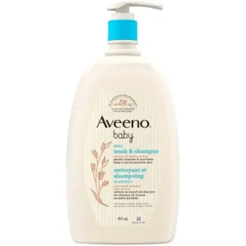 Aveeno baby shampoo & lotion