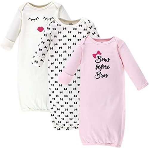 Little Treasure Unisex Baby Cotton Gowns