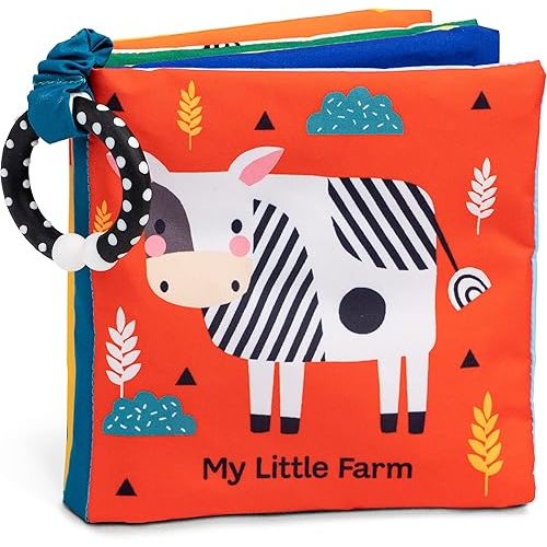 My Little Farm (Snuggle Up: A Hug Me Love Me Cloth Book) Rag Book – February 14, 2023