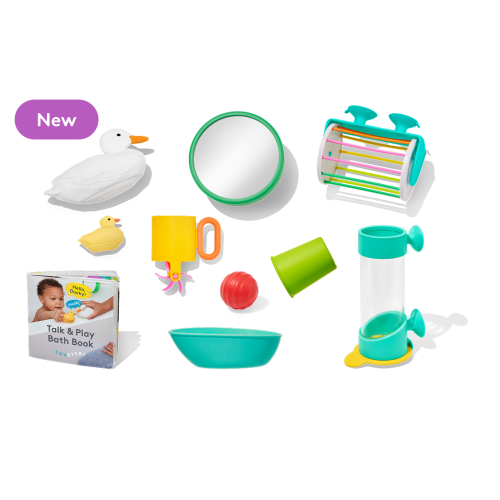 Best Bath Toys for Toddlers | The Bath Set | Lovevery