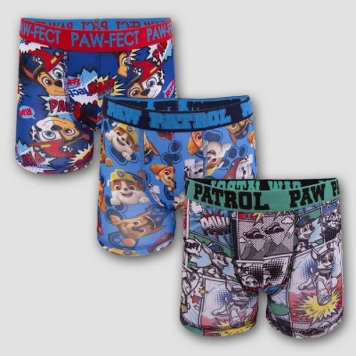 Toddler Boys' PAW Patrol 3pk Boxer Briefs, Size: 2T-3T