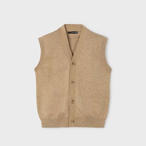 Toffee Knitted Vest