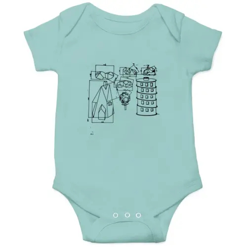 Modest Mouse - Building Nothing Out of Something Onesies sold by Unintelligible_Agathe | SKU 42294823 | Printerval
