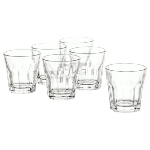 Pokal Glasses, set of 6, 2 oz - Ikea