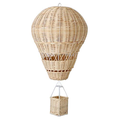 Rattan Hot Air Balloon