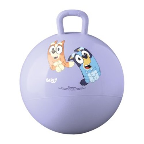 Hedstrom 15-Inch Bluey Hopper, Inflatable Toy for Kids 4-8 Years, Durable PVC, Fun Indoor/Outdoor