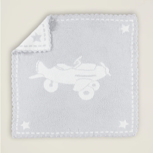 CozyChic® Scalloped Receiving Blanket