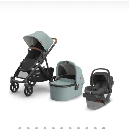 UPPAbaby Vista V3 Travel System - Mesa V2 & Bassinet | Baby Carriage