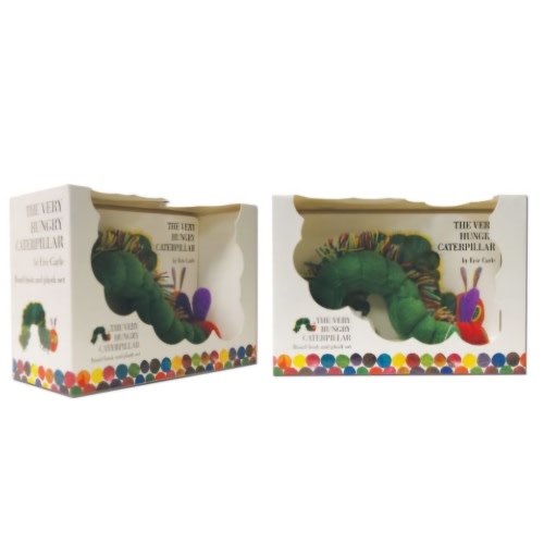 Very Hungry Caterpillar Board Book and Plush by Eric Carle | Barnes & Noble®