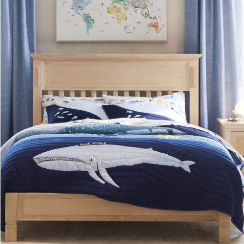 Larkin 4-in-1 Low Footboard Full Bed Conversion Kit Only