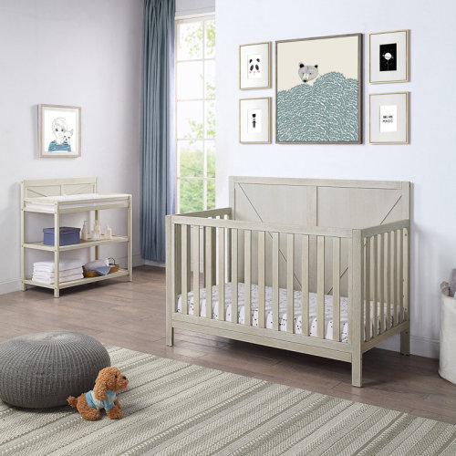 Suite Bebe Barnside 4-in-1 Convertible Crib & Reviews | Wayfair