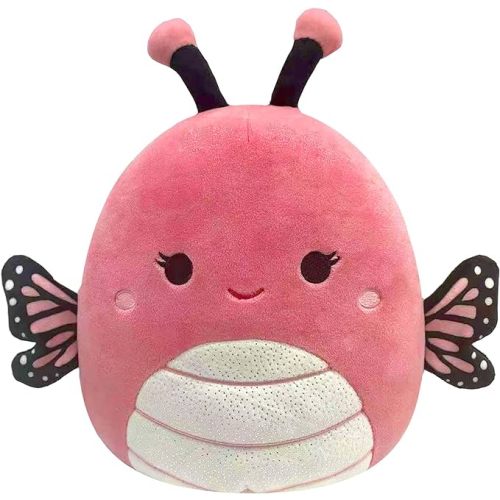 Squishmallows Original 14-Inch Andreina Pink Monarch Butterfly