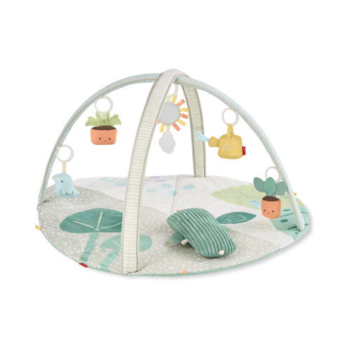 Skip Hop Baby Tummy Time Mat, 3-in-1 Activity Play Gym, Age 0+, Garden Oasis, Green Multi