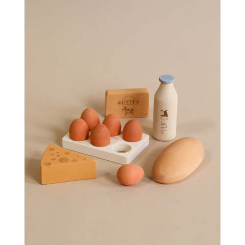 Sabo Concept Handmade Wooden Dairy Set– Odin Parker