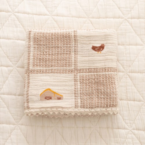 Patchwork Blanket | Farm by New Grain – Maude Kids Decor
