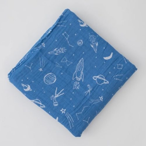 Muslin Swaddle, Star Gaze