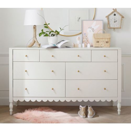 Penny 7-Drawer Dresser (56w x 19d")