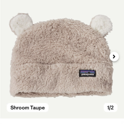 Patagonia Baby Furry Friends Fleece Hat