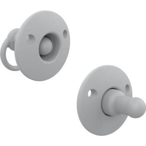 Baby Binnie Stow-Away Retractable Silicone Pacifier