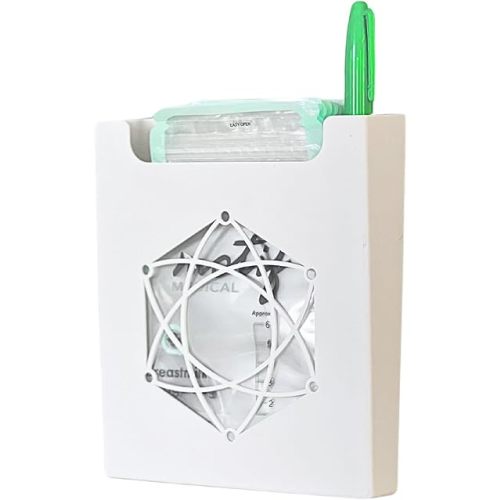 Magnetic Breastmilk Bag Holder/Organizer - Holds unused breastmilk Bags on The Fridge/Freezer (Motif Size, With Logo)