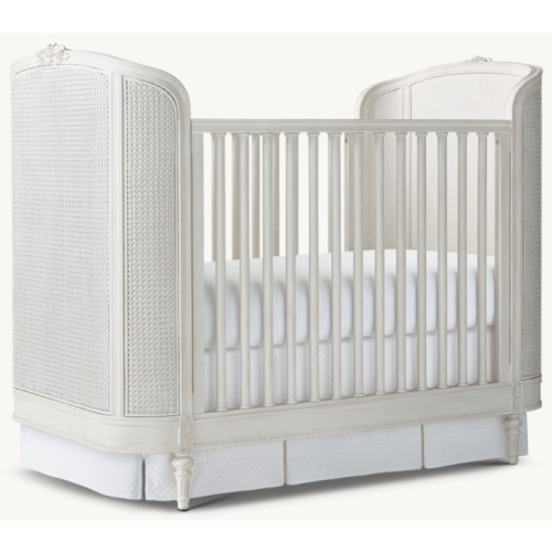 Aveline Cane Panel Crib