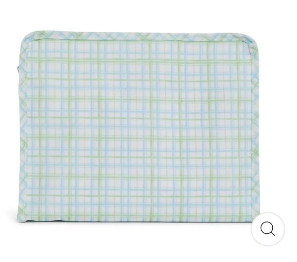 Large Roadie Pouch- Classic Green Plaid – VACE